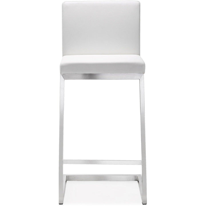 Parma Performance Vegan Leather Counter Stool - Set of 2