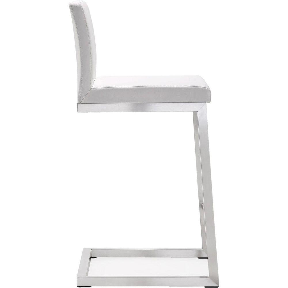 Parma Performance Vegan Leather Counter Stool - Set of 2