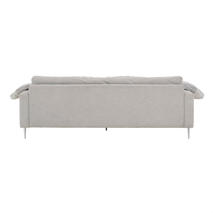 Vari 90" Textured Performance Velvet Lounge Sofa