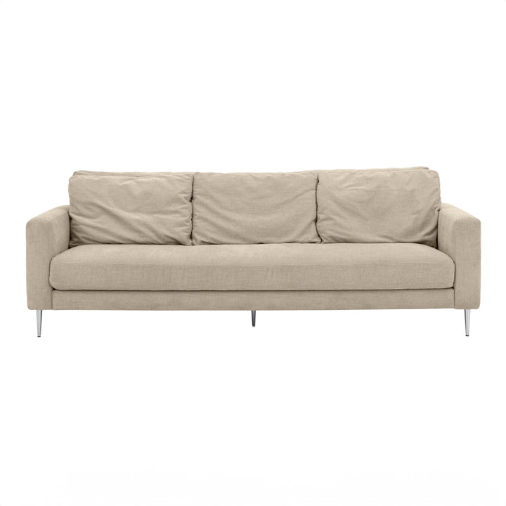 Vari 90" Textured Performance Velvet Lounge Sofa