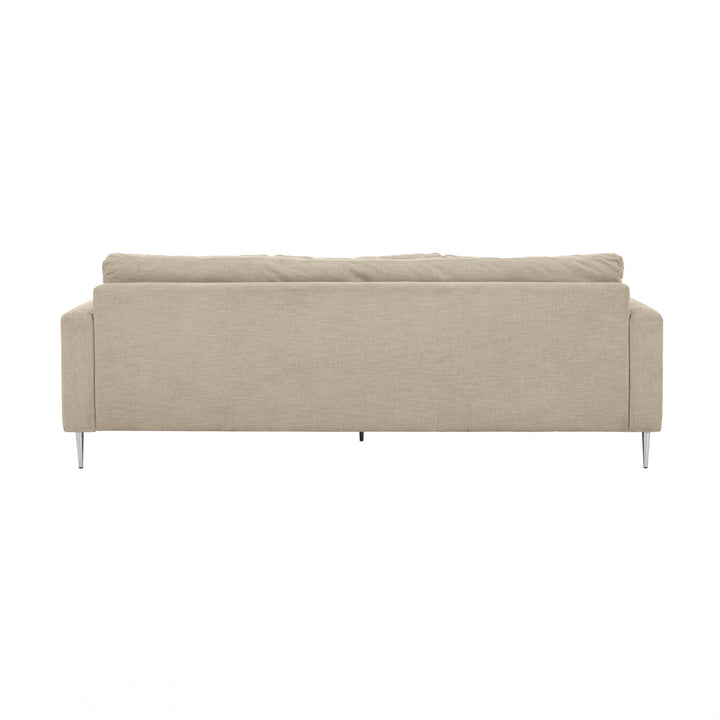 Vari 90" Textured Performance Velvet Lounge Sofa