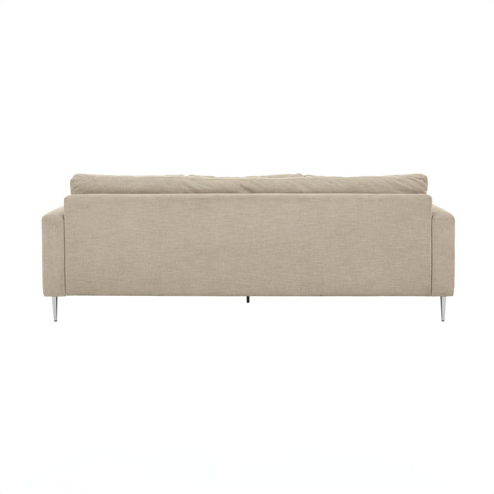 Vari 90" Textured Performance Velvet Lounge Sofa