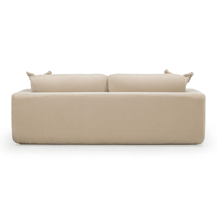 Miri 90.5" Upcycled Contract-Grade Washed Velvet Sofa