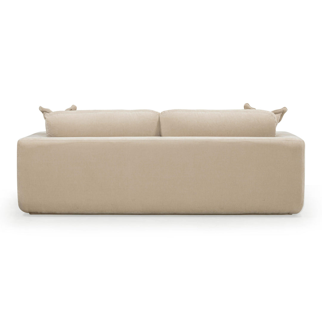 Miri 90.5" Upcycled Contract-Grade Washed Velvet Sofa