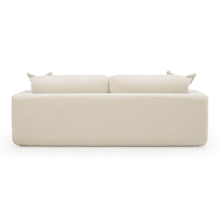 Miri 90.5" Upcycled Contract-Grade Washed Velvet Sofa