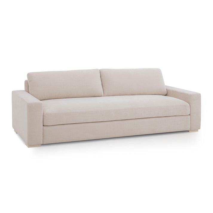 Beckham 96" Performance Chenille Sofa - Cream