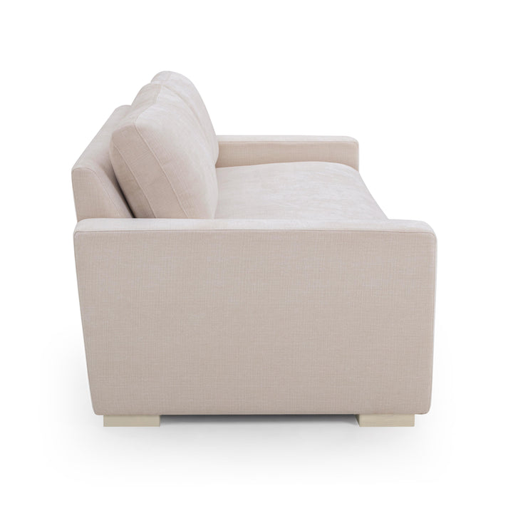 Beckham 96" Performance Chenille Sofa - Cream