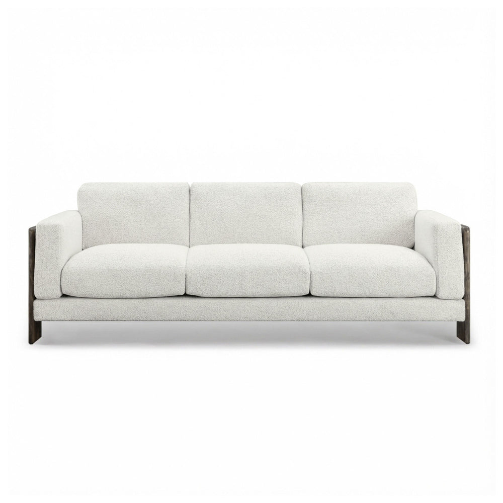 Elyn 91" Sofa - Cream