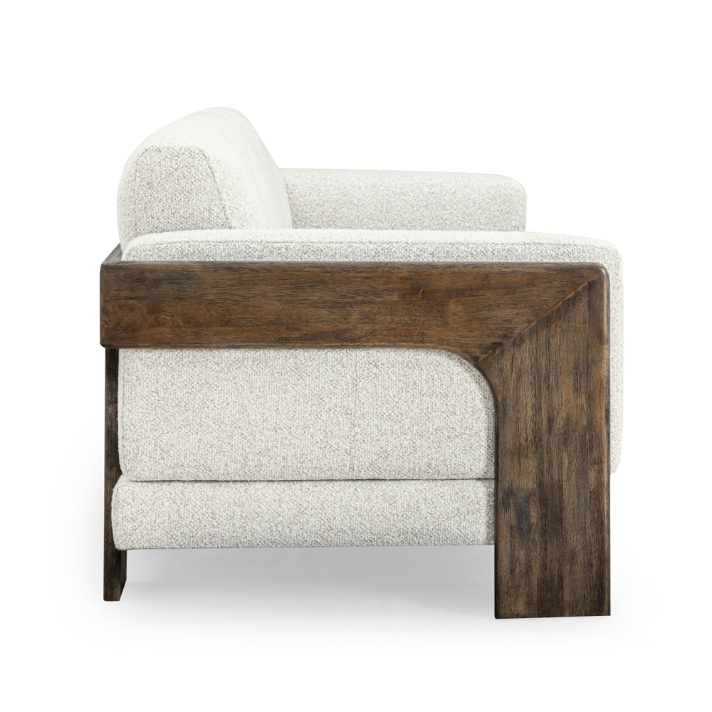 Elyn 91" Sofa - Cream