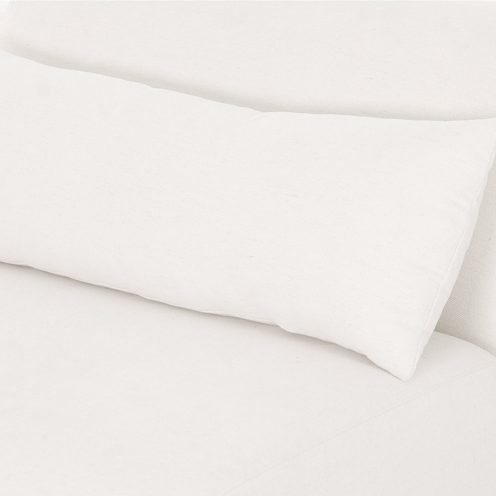 Tarra Cream Performance Chenille Modular Chaise