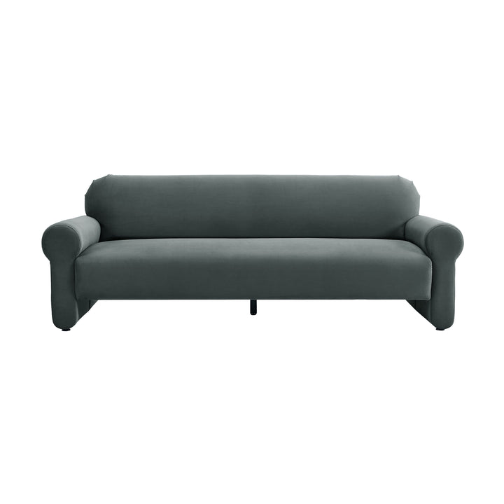 Keelee 84" Performance Velvet Sofa