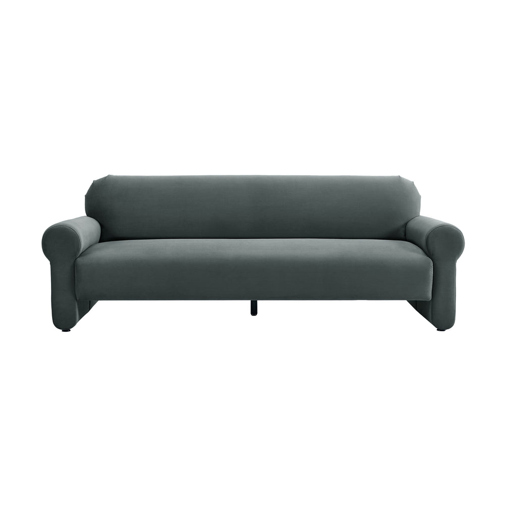 Keelee 84" Performance Velvet Sofa