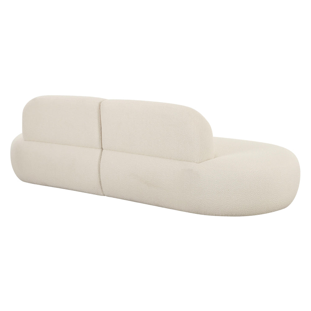 Broohah 94" Performance Fabric Sofa - Cream