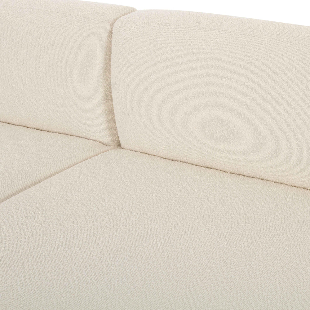 Broohah 94" Performance Fabric Sofa - Cream