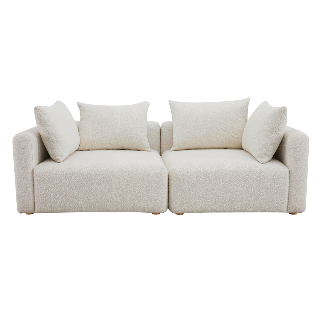 Hangover 81" Modular Loveseat