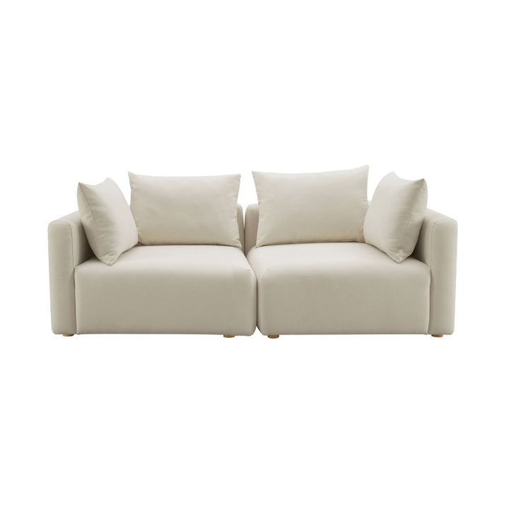 Hangover 81" Modular Loveseat
