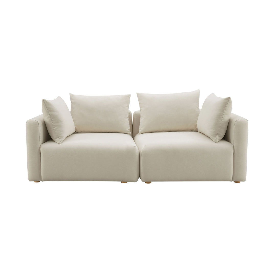 Hangover 81" Modular Loveseat