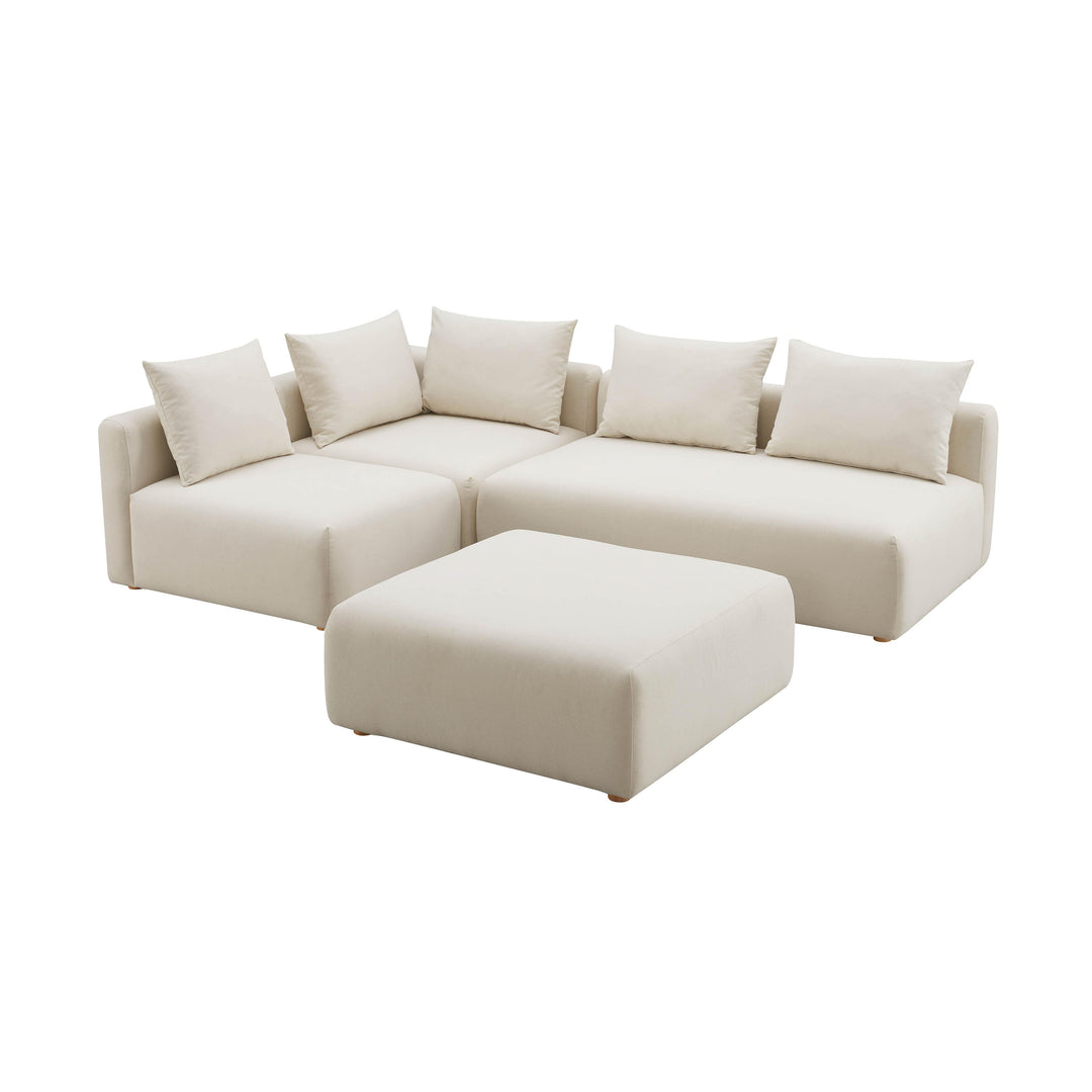 tov-furniture-tov-l68788-sec1-hangover-cream-performance-linen-4-piece-modular-chaise-sectional