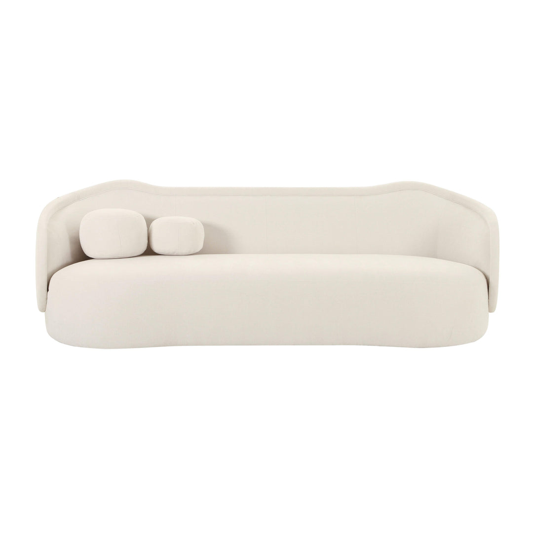 Circe 92.5" Performance Textured Velvet Sofa
