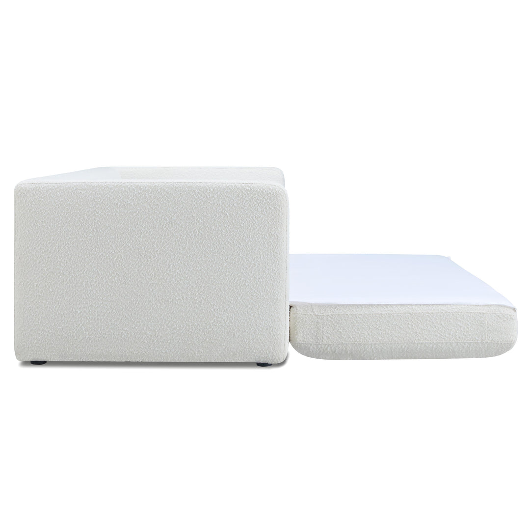 Ryan 91" Performance Boucle Sleeper Sofa