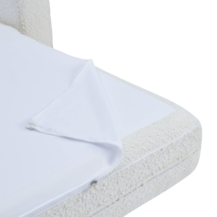 Ryan 91" Performance Boucle Sleeper Sofa