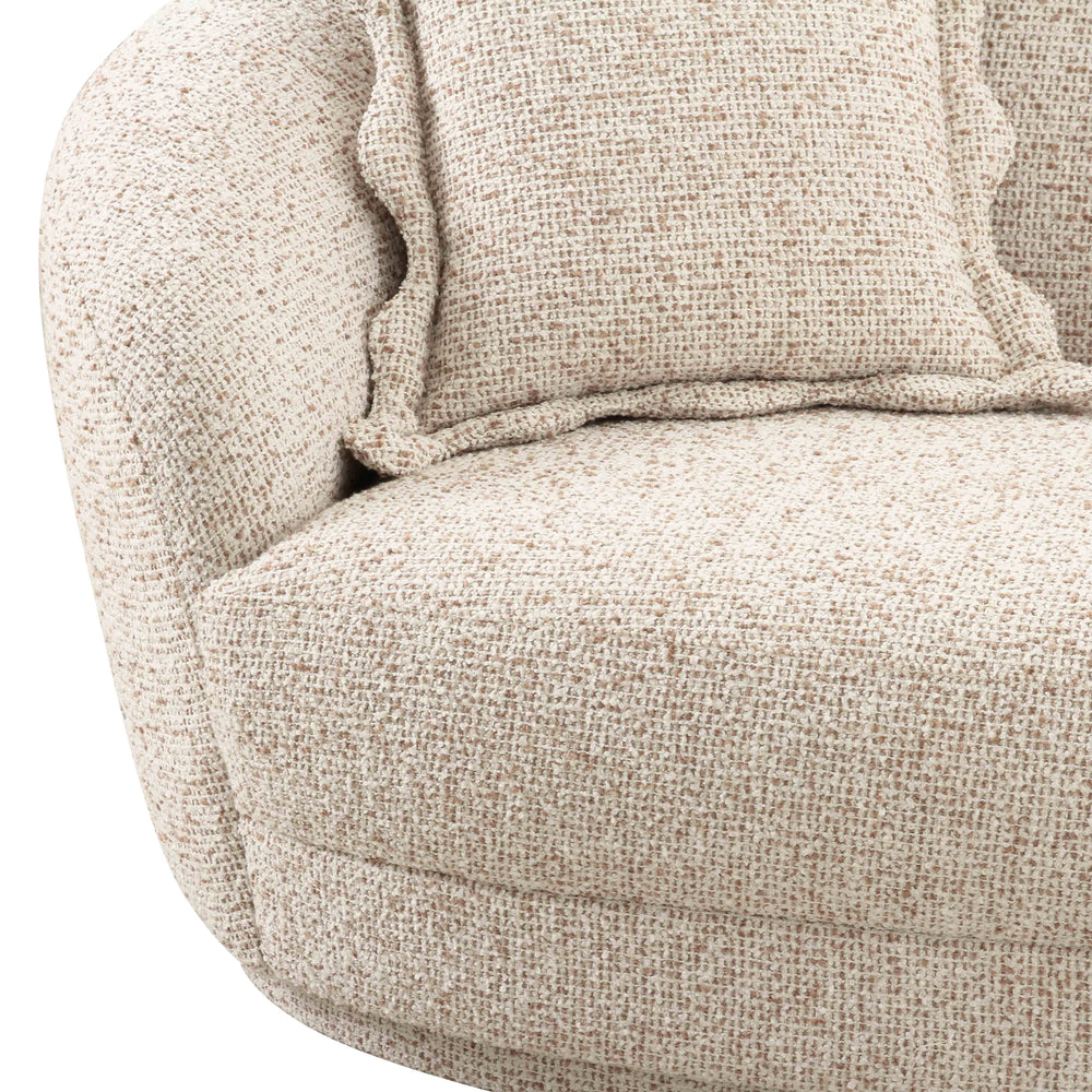 Marion 2-Piece Two-Tone Textured Performance Boucle Sectional