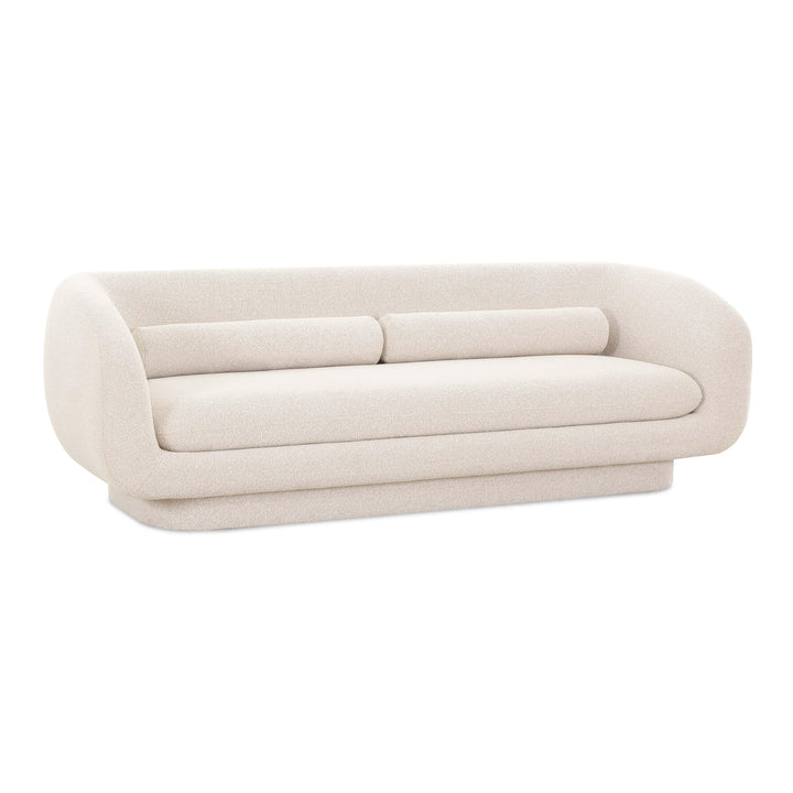 TOV Furniture Simone 96" Cream Performance Boucle Sofa