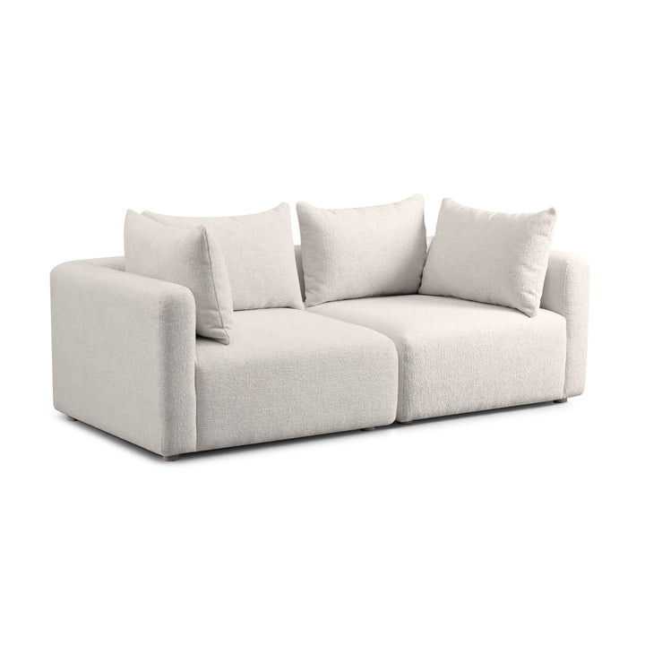 Hangover 81" Modular Loveseat