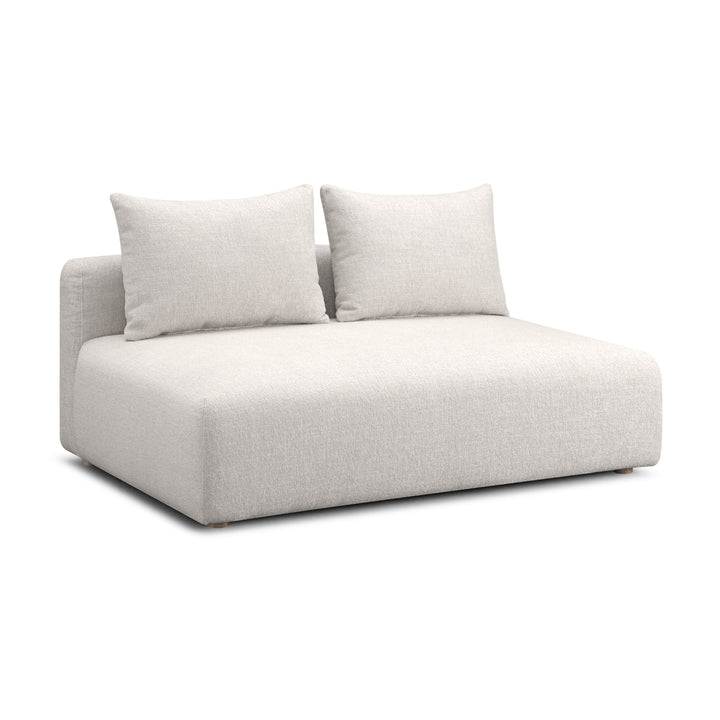 Hangover 64" Armless Loveseat