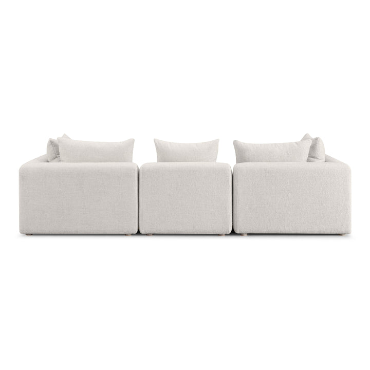 Hangover 112.5" Textured Fabric Sofa