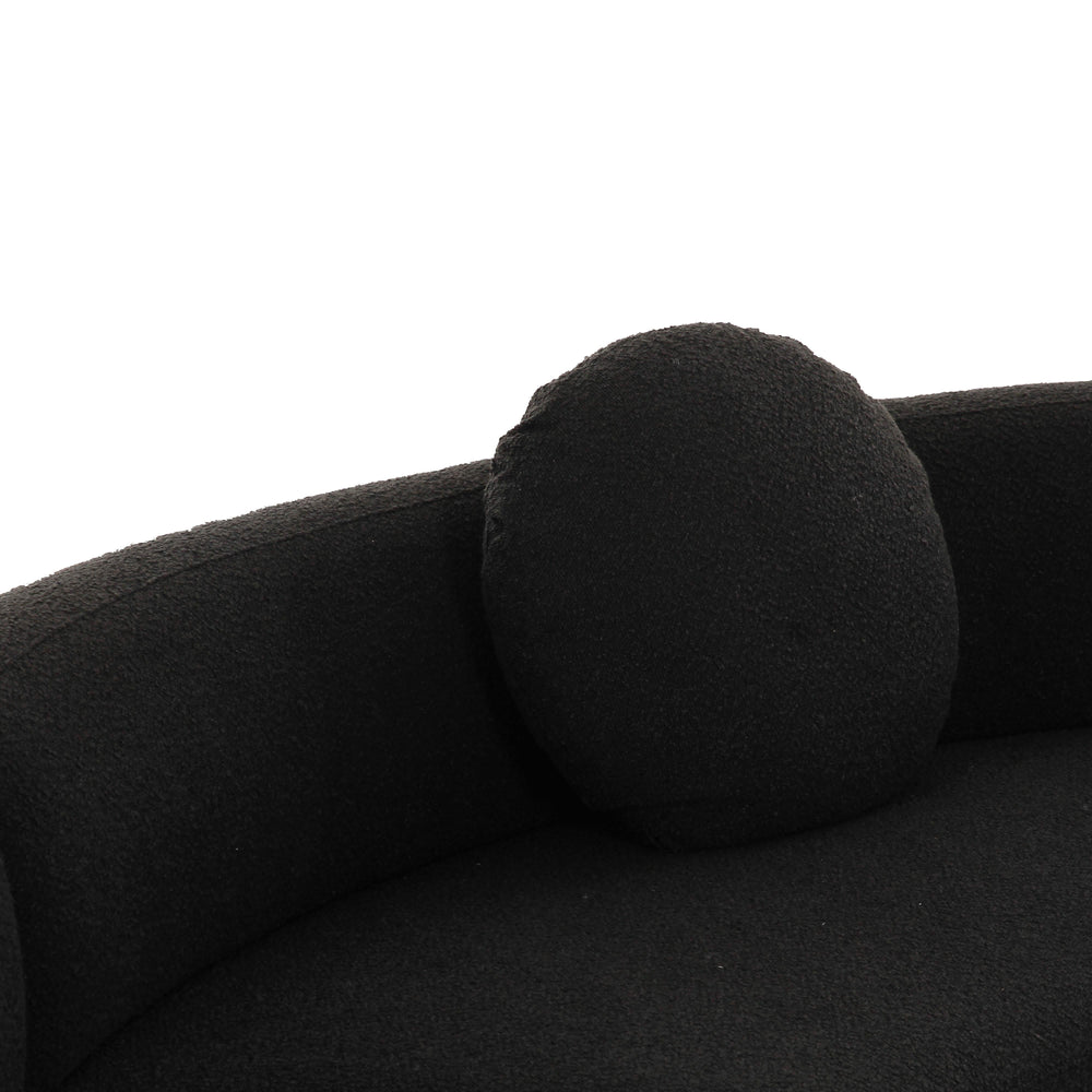 Broohah 3-Piece Performance Fabric L-Shaped Sectional
