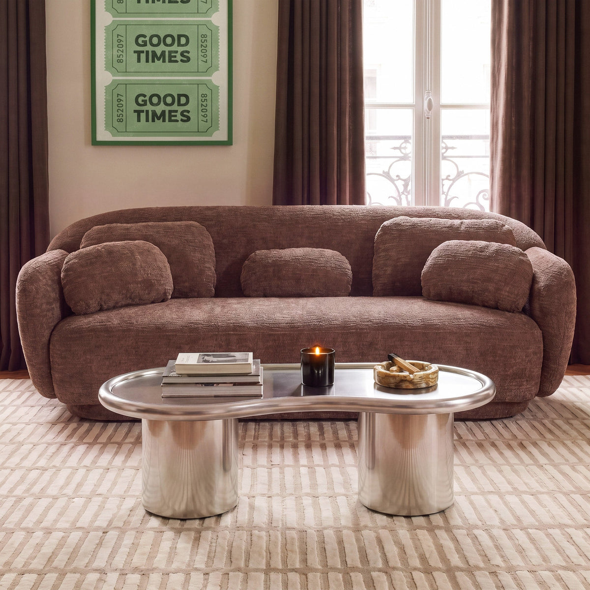 Misty 90" Sofa