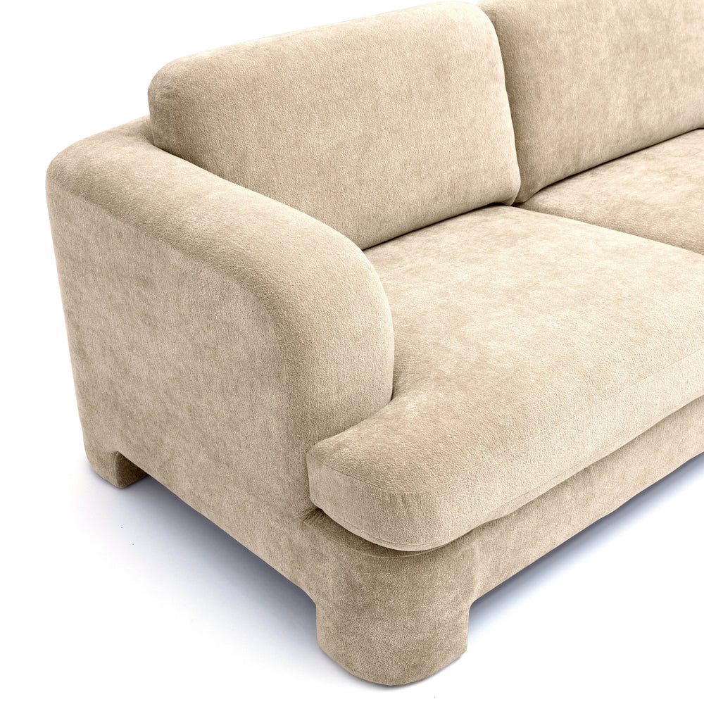 Halsey Textured Fabric Sofa