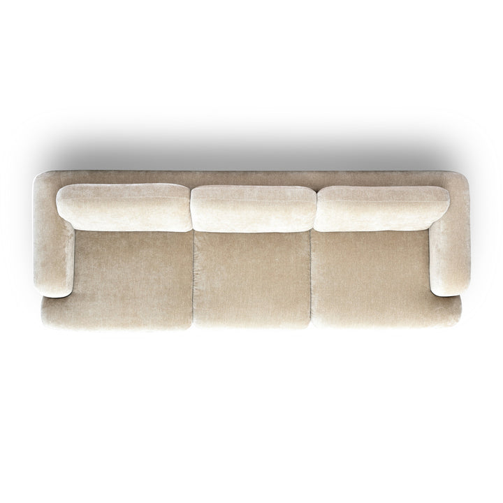 Halsey Textured Fabric Sofa