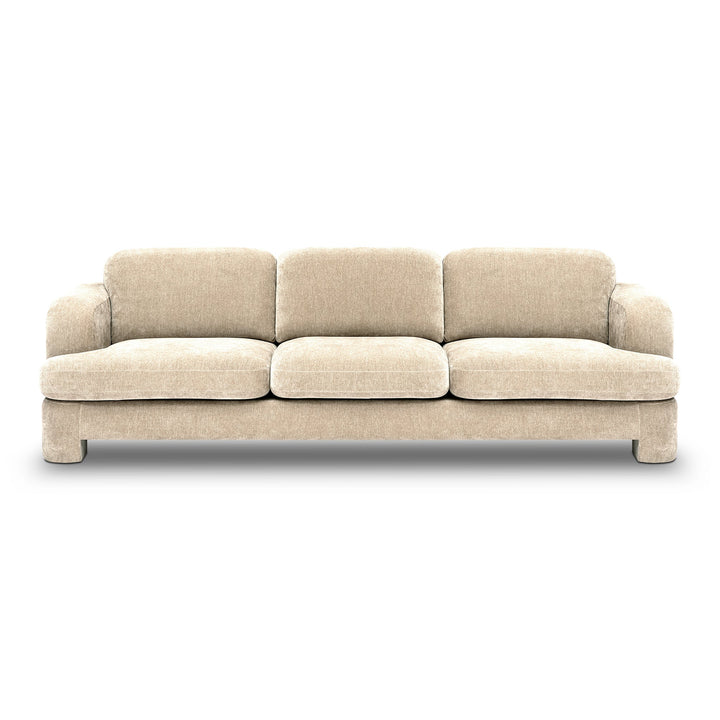 Halsey Textured Fabric Sofa