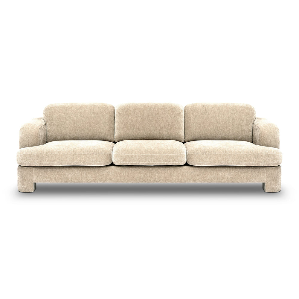 Halsey Textured Fabric Sofa