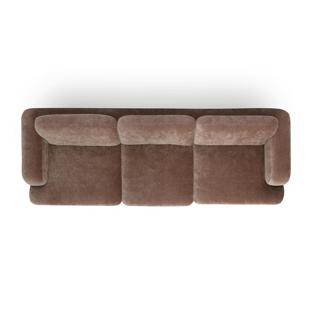 Halsey Textured Fabric Sofa