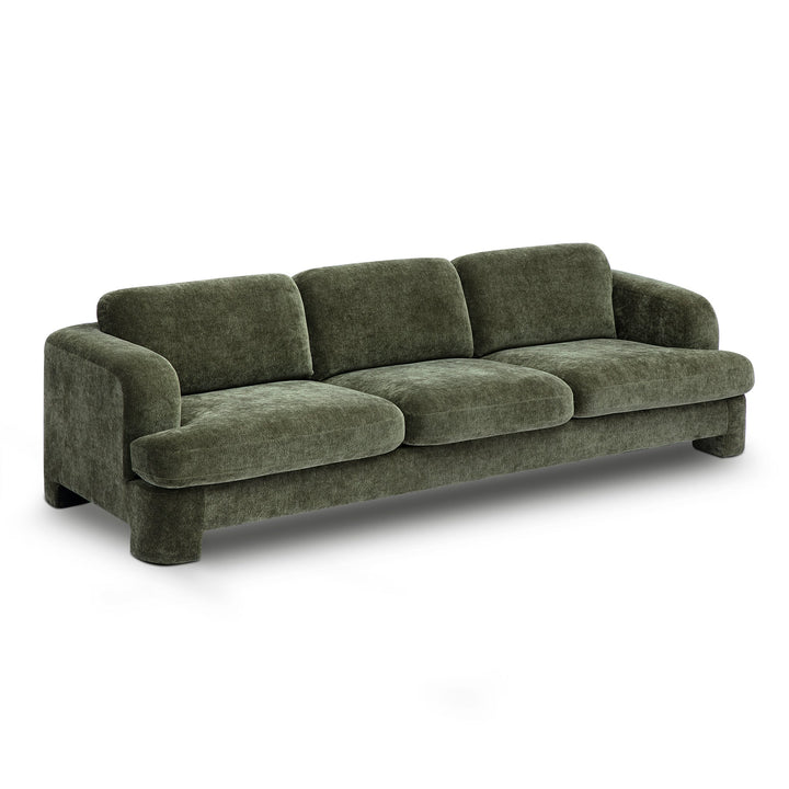 Halsey Textured Fabric Sofa