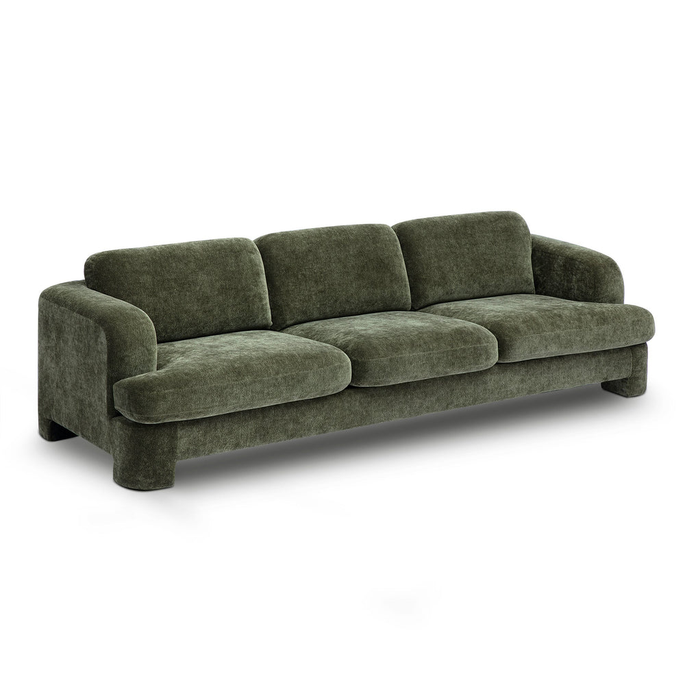 Halsey Textured Fabric Sofa