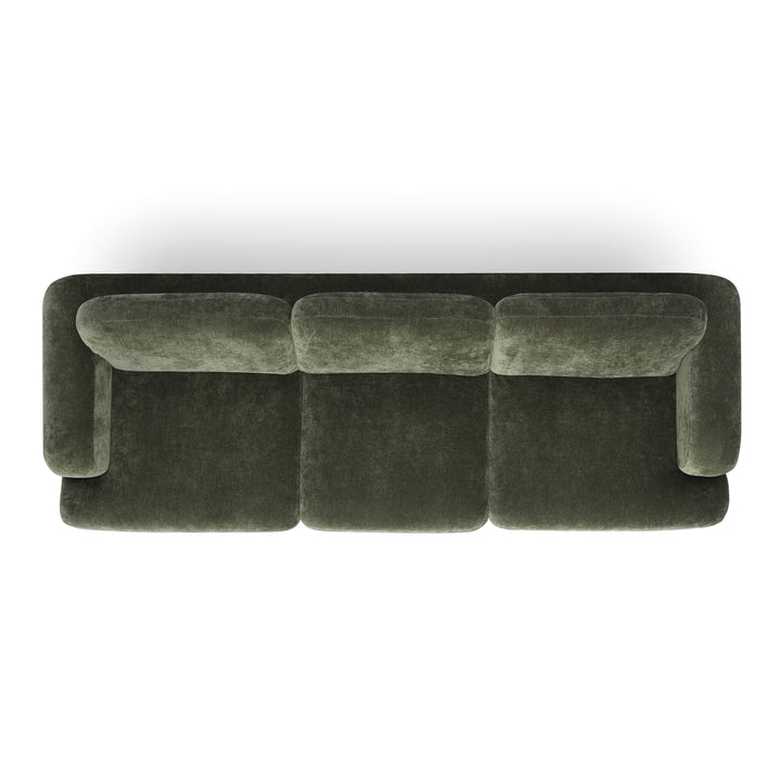 Halsey Textured Fabric Sofa