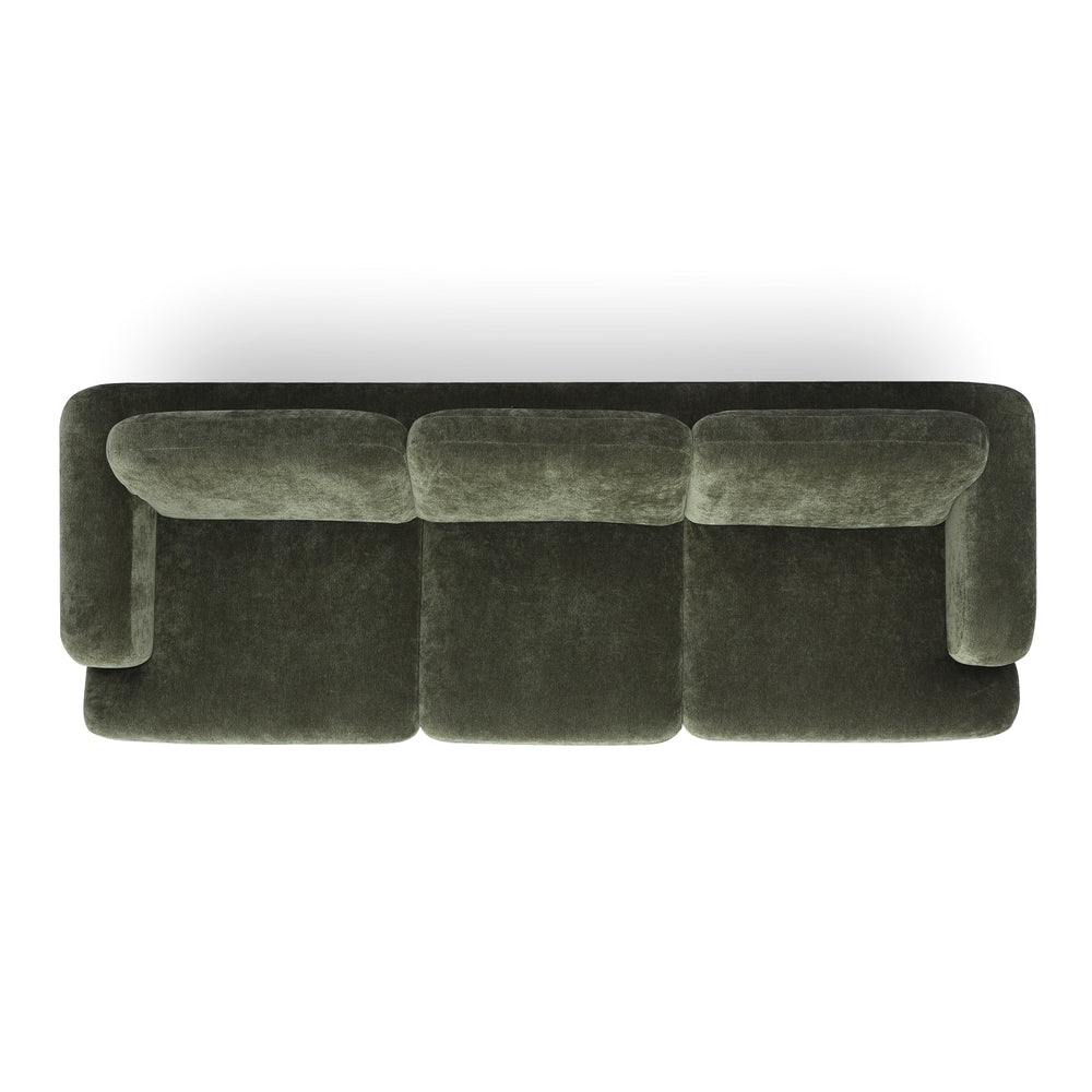 Halsey Textured Fabric Sofa