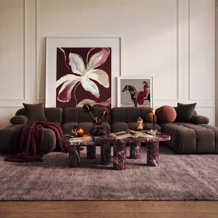 Calliope 6-piece Performance Modular U-Sectional