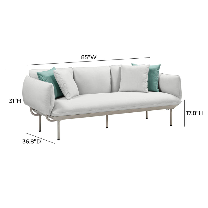 Katti 85" Outdoor Sofa