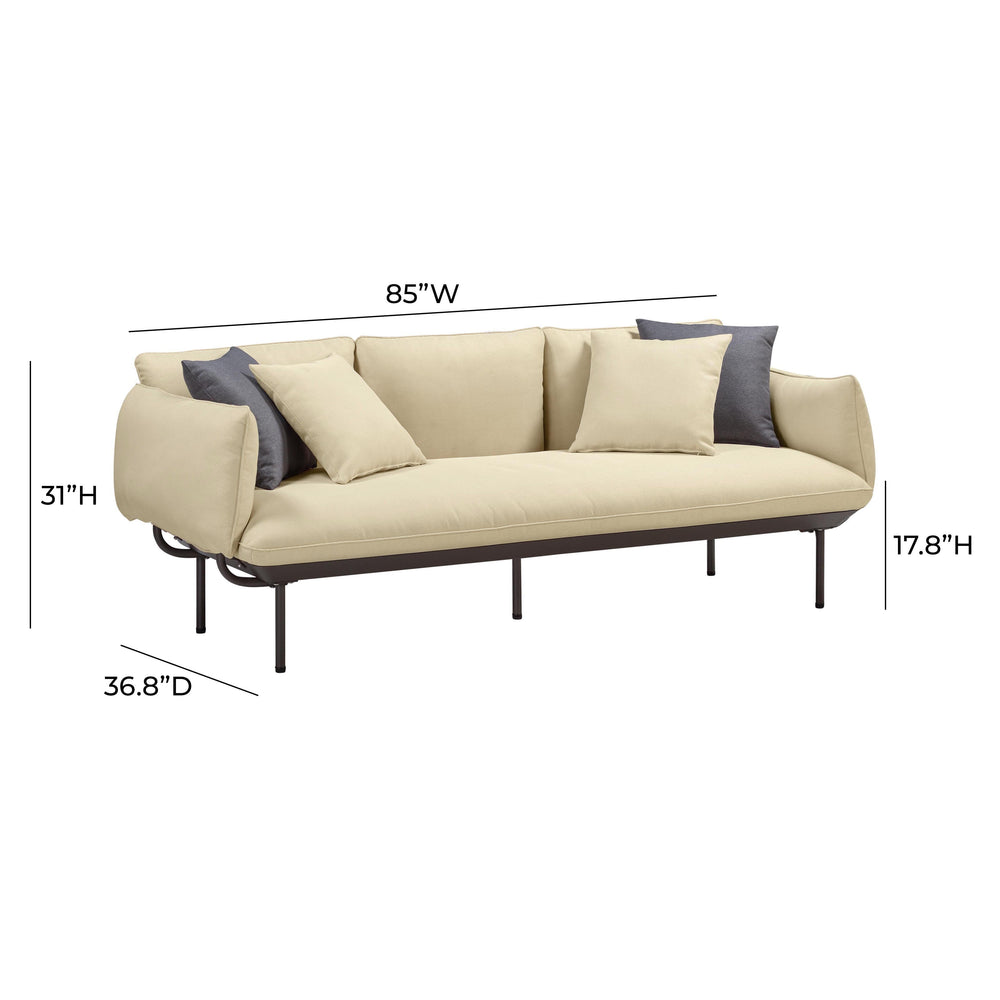 Katti 85" Outdoor Sofa