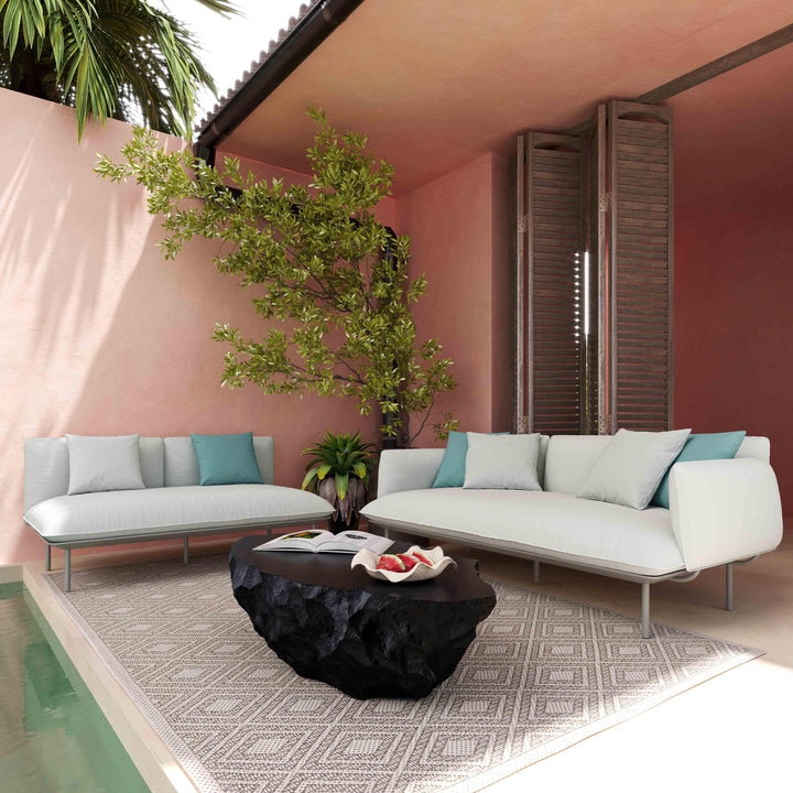Katti 65.5" Outdoor Loveseat