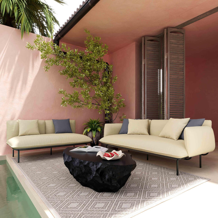 Katti 65.5" Outdoor Loveseat