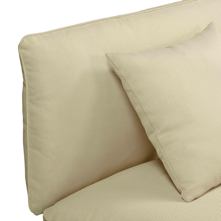 Katti 65.5" Outdoor Loveseat