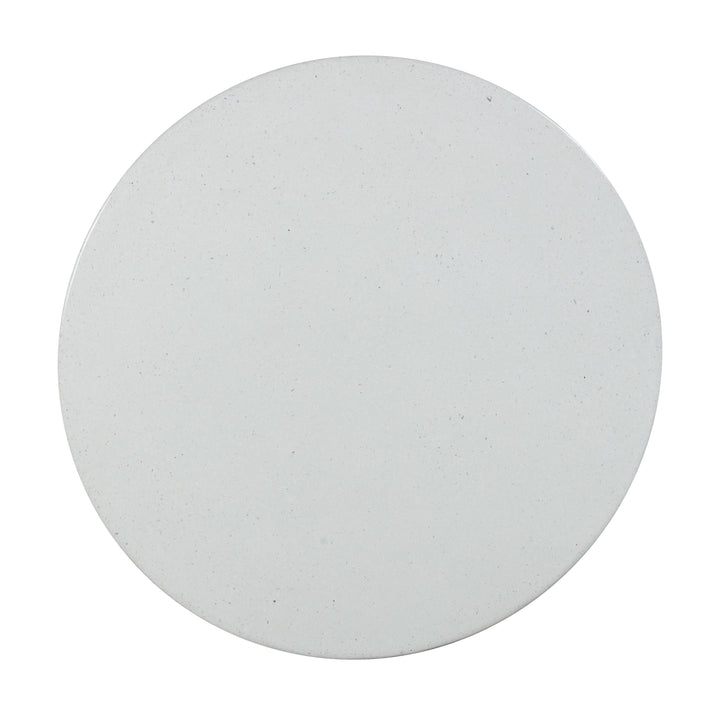 Rose Faux Terrazzo and Terracotta Concrete Indoor / Outdoor 47" Round Dining Table