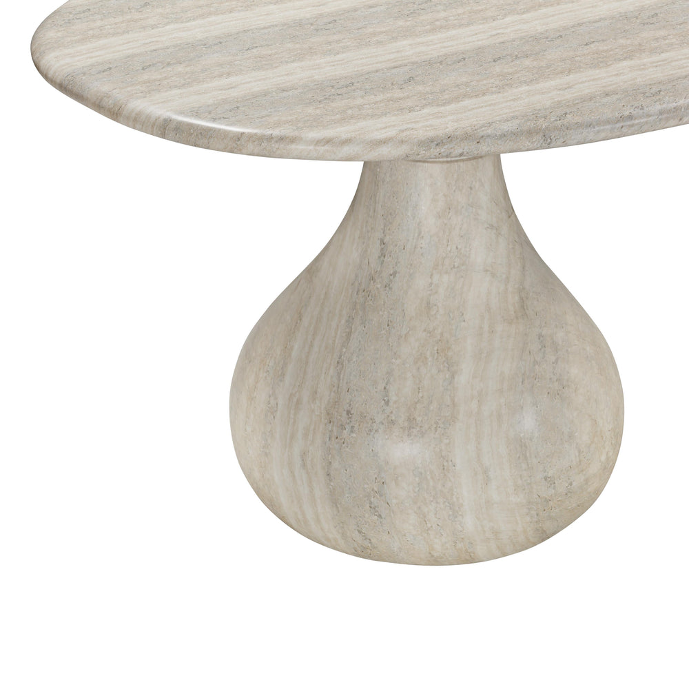 Smooch 87" Concrete Indoor/Outdoor Dining Table