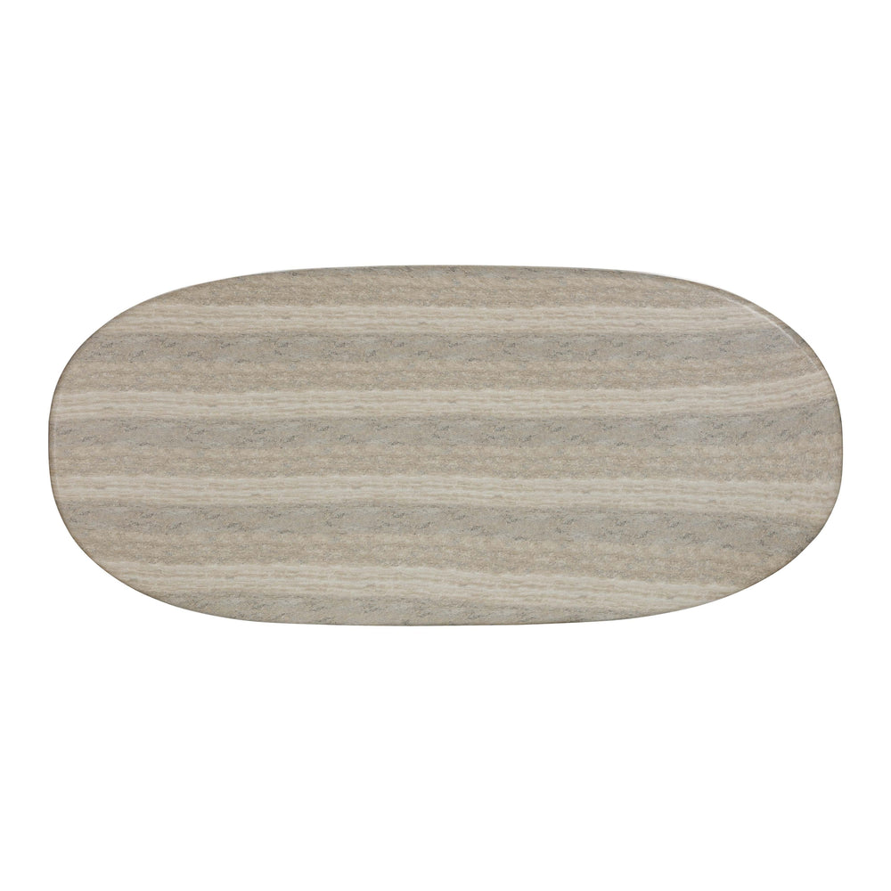 Smooch 87" Concrete Indoor/Outdoor Dining Table